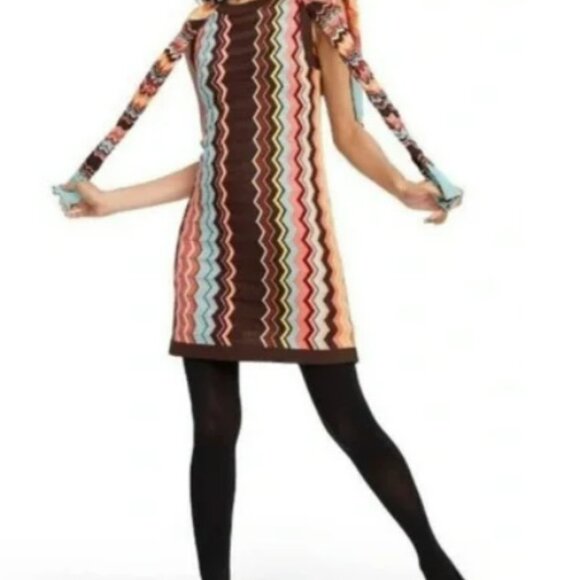 2 Piece Missoni Set: Sweater Dress & Cardigan - Picture 6 of 7